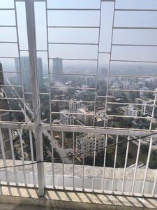 Balcony Image of 4000 Sq.ft 4 BHK Apartment / Flat for sale in Unitech Heights, New Town Kolkata for Rs. 26000000