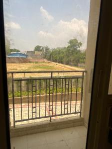 Balcony Image of 1000 Sq.ft 2 BHK Apartment / Flat for sale in MRG The Meridian, Sector 89 Gurgaon for Rs. 7000000