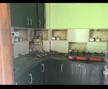 Kitchen Image of 400 Sq.ft 2 BHK Builder Floor for rent in Sector 19 Dwarka New Delhi for Rs. 32000