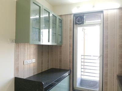Kitchen Image of 950 Sq.ft 3 BHK Apartment / Flat for sale in Sheth Zuri, Thane West Thane for Rs. 22000000