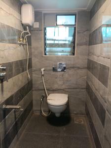 Common Bathroom Image of 1150 Sq.ft 2 BHK Apartment / Flat for sale in Sanghvi S3 Skyrise, Mira Road East Mira Bhayandar for Rs. 11600000