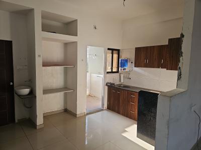 Kitchen Image of 800 Sq.ft 2 BHK Apartment / Flat for sale in Prarambh Swastik Residency, Sevasi Vadodara for Rs. 3000000