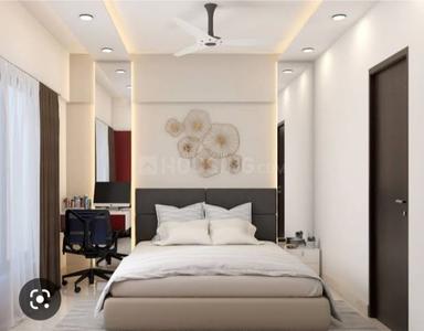 Bedroom Image of 1300 Sq.ft 2 BHK Apartment / Flat for rent in Simandhar Tower, Bodakdev Ahmedabad for Rs. 25000