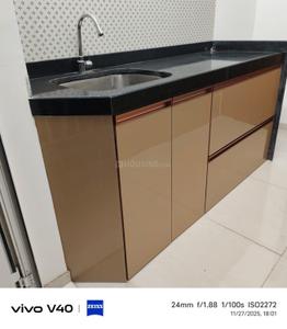 Kitchen Image of 446 Sq.ft 1 BHK Apartment / Flat for rent in Lodha Amara Wing 40 and 41, Thane West Thane for Rs. 30000