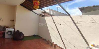 Balcony Image of 1800 Sq.ft 3 BHK Apartment / Flat for rent in Golden Pebbles Apartments, Marathahalli Bengaluru for Rs. 48000