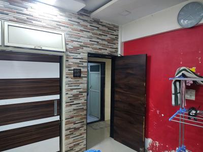 Bedroom Image of 540 Sq.ft 1 BHK Apartment / Flat for rent in Kavya Hill View, Kasarvadavali Thane for Rs. 16120