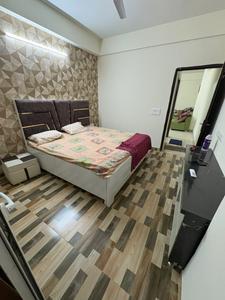 Bedroom Image of 650 Sq.ft 1 BHK Apartment / Flat for rent in VVIP Nest, Raj Nagar Extension Ghaziabad for Rs. 20000