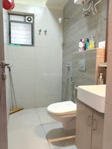Bathroom Image of 530 Sq.ft 1 BHK Apartment / Flat for sale in SE Utalika Comfort Phase 2, Jadavpur Kolkata for Rs. 4800000