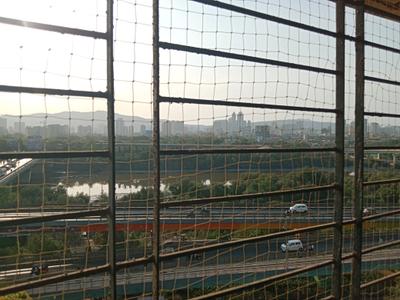 Bedroom Two Image of 900 Sq.ft 2 BHK Apartment / Flat for rent in Kalwa Thane for Rs. 33000