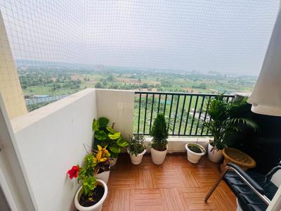 Balcony Image of 600 Sq.ft 2 BHK Apartment / Flat for sale in GLS Arawali Homes, Sector 4 Sohna for Rs. 4800000