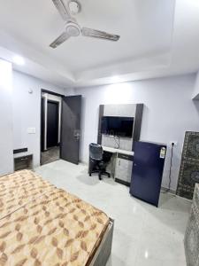 Bedroom Image of 900 Sq.ft 1 RK Builder Floor for rent in Sector 40 Gurgaon for Rs. 20000