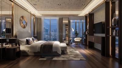 Bedroom Image of 4500 Sq.ft 4 BHK Apartment / Flat for rent in Beaumonde Towers, Prabhadevi Mumbai for Rs. 1400000