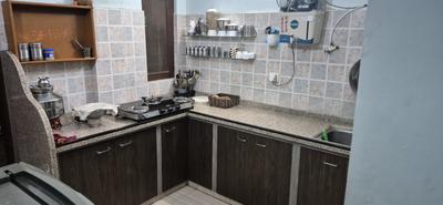 Kitchen Image of 495 Sq.ft 2 BHK Apartment / Flat for sale in Madanganj Kishangarh for Rs. 2100000