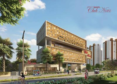 Image of 322 Sq.ft 1 BHK Apartment / Flat for sale in Dosti Greater Thane, Bhiwandi, Thane for Rs. 3200000