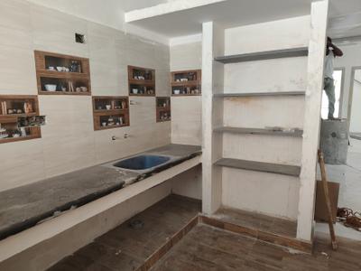Kitchen Image of 1235 Sq.ft 3 BHK Apartment / Flat for sale in Monalakshmi Ganapathy Flats, Medavakkam Chennai for Rs. 9800000