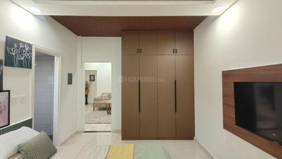 Bedroom Image of 1991 Sq.ft 4.5 BHK Apartment / Flat for sale in TVS Emerald Verde Vista, Padur Chennai for Rs. 16490000