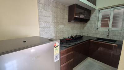 Kitchen Image of 1020 Sq.ft 2 BHK Apartment / Flat for rent in Singasandra Bengaluru for Rs. 39999