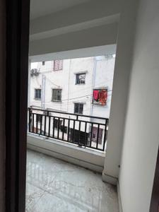 Balcony Image of 714 Sq.ft 2 BHK Apartment / Flat for sale in Baguiati Kolkata for Rs. 3712000