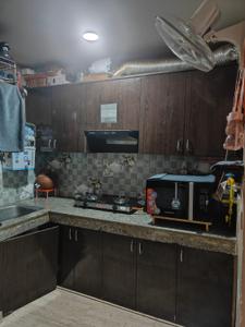 Kitchen Image of 1000 Sq.ft 2 BHK Apartment / Flat for sale in Khanpur New Delhi for Rs. 6000000
