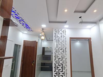 Kitchen Image of 700 Sq.ft 3 BHK Builder Floor for sale in Burari New Delhi for Rs. 4600000