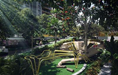 Image of 5500 Sq.ft 3 BHK Apartment / Flat for sale in Vesu, Surat for Rs. 44550000