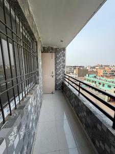 Balcony Image of 2000 Sq.ft 4 BHK Apartment / Flat for rent in GenX Landmark, Danapur Patna for Rs. 20000