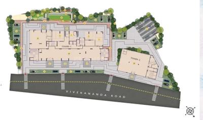 Image of 1200 Sq.ft 3 BHK Apartment / Flat for sale in Orbit Dakshini, Baranagar, Kolkata for Rs. 10600000