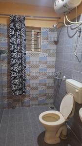 Bathroom Image of 700 Sq.ft 1 BHK Builder Floor for rent in Hulimavu Bengaluru for Rs. 19000