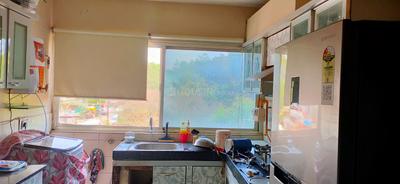 Kitchen Image of 700 Sq.ft 2 BHK Apartment / Flat for sale in Manikbagh Indore for Rs. 4500000