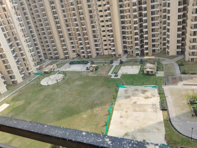 Balcony Image of 1301 Sq.ft 3 BHK Apartment / Flat for rent in Amrapali Verona Heights, Noida Extension Greater Noida for Rs. 21000