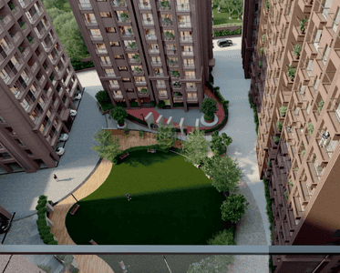 Image of 1880 Sq.ft 3 BHK Apartment / Flat for sale in Pioneer Gm Heaven, Althan, Surat for Rs. 8931000