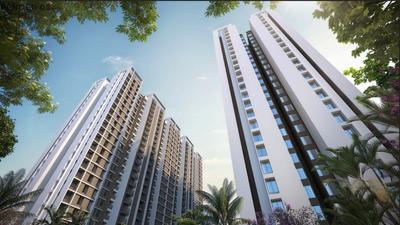 Image of 1100 Sq.ft 3 BHK Apartment / Flat for sale in Topaz Towers, Charholi Budruk, Pune for Rs. 6300000