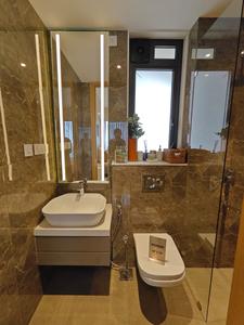Bathroom Image of 950 Sq.ft 2 BHK Apartment / Flat for sale in Godrej Horizon, Wadala Mumbai for Rs. 45000000