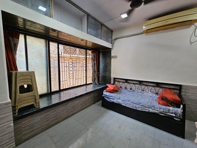 Balcony Image of 450 Sq.ft 1 BHK Apartment / Flat for rent in Thane West Thane for Rs. 23000