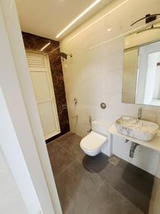 Bathroom Image of 511 Sq.ft 1 BHK Apartment / Flat for sale in Bay Vue, Malad West Mumbai for Rs. 14500000