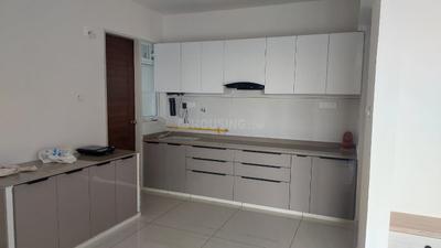 Kitchen Image of 1190 Sq.ft 3 BHK Apartment / Flat for sale in Sama Savli Vadodara for Rs. 6400000