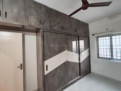 Bedroom Image of 1544 Sq.ft 3 BHK Apartment / Flat for rent in Sri Balaji Classic, Medahalli Bengaluru for Rs. 30000
