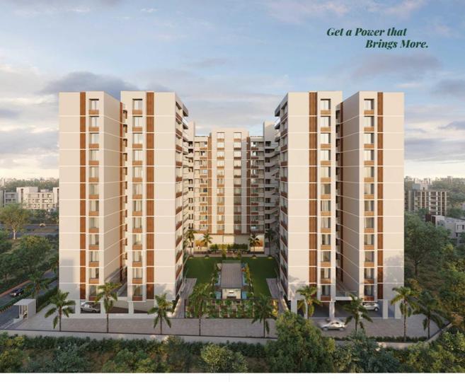 2223 Sqft 3 BHK Flat for sale in Satyamev Serene Chanakyapuri