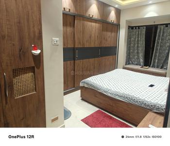 Bedroom Image of 1400 Sq.ft 3 BHK Apartment / Flat for rent in Urban Greens, Rajarhat Kolkata for Rs. 40000