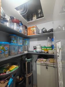 Kitchen Image of 1268 Sq.ft 2 BHK Apartment / Flat for sale in Prathna Greens, Sargasan Gandhinagar for Rs. 5800000
