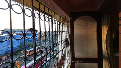 Balcony Image of 1180 Sq.ft 3 BHK Apartment / Flat for sale in Belghoria Kolkata for Rs. 6200000