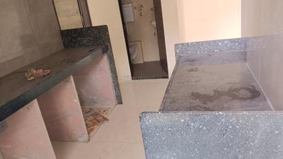 Kitchen Image of 675 Sq.ft 1 BHK Apartment / Flat for sale in Sai Satyam Residency Apartments, Kalyan West Kalyan for Rs. 4200000