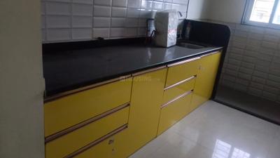Kitchen Image of 1000 Sq.ft 2 BHK Apartment / Flat for sale in Lanke Westen Tower, Wakad Pune for Rs. 8500000