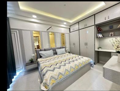 Bedroom Image of 1480 Sq.ft 3 BHK Apartment / Flat for sale in Jagatpura Jaipur for Rs. 6500000