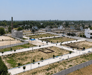 Image of 1000 Sq.ft Residential Plot / Land for sale in Miranpur Pinvat, Lucknow for Rs. 1750000