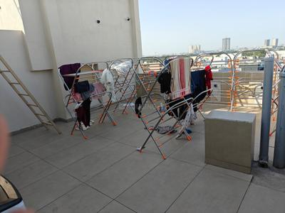 Balcony Image of 355 Sq.ft 1 RK Apartment / Flat for rent in Sector 44 Noida for Rs. 17000