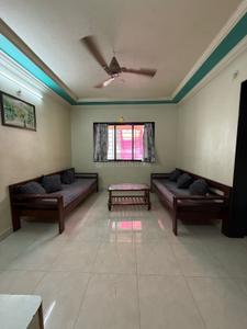 Hall Image of 600 Sq.ft 1 BHK Apartment / Flat for rent in Kothrud Pune for Rs. 22000