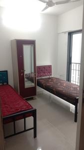Bedroom Image of Workwise Paying Guest Accomodation in Malad West, Mumbai