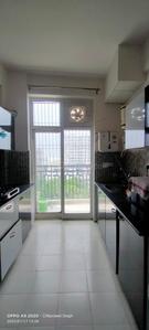 Kitchen Image of 1995 Sq.ft 3.5 BHK Apartment / Flat for rent in Rishita Celebrity Greens Phase 2, Sector A Lucknow for Rs. 55000