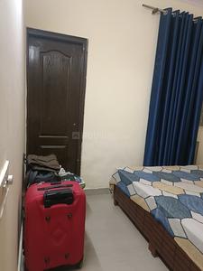 Bedroom Image of Prajapati PG in Crossings Republik, Ghaziabad